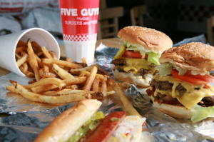 The Sixth Man at Five Guys: Impromptu Fast Food Mystery Shopping